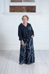 Donna Donna ‘Grace’ Cooper 99 Pants - Navy