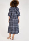 Donna Donna ‘The Isotta’ Linen Check Dress - Various Colours