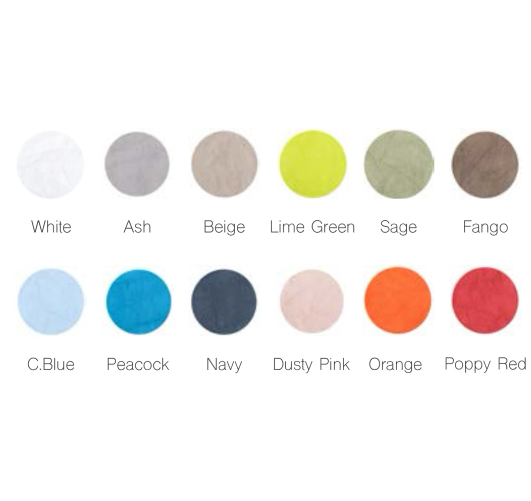 Blueberry - Italian Linen Pintuck Shacket - Various Colours