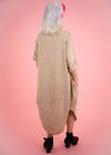 Donna Donna ‘Camille’ Linen Dress - Cashmere - Regular Size or PLUS Size