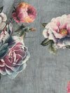 HM Italian Linen Floral Print Drss - Various Colours