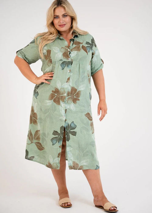 Donna Donna ‘Torino’ Floral Dress - Various Colours