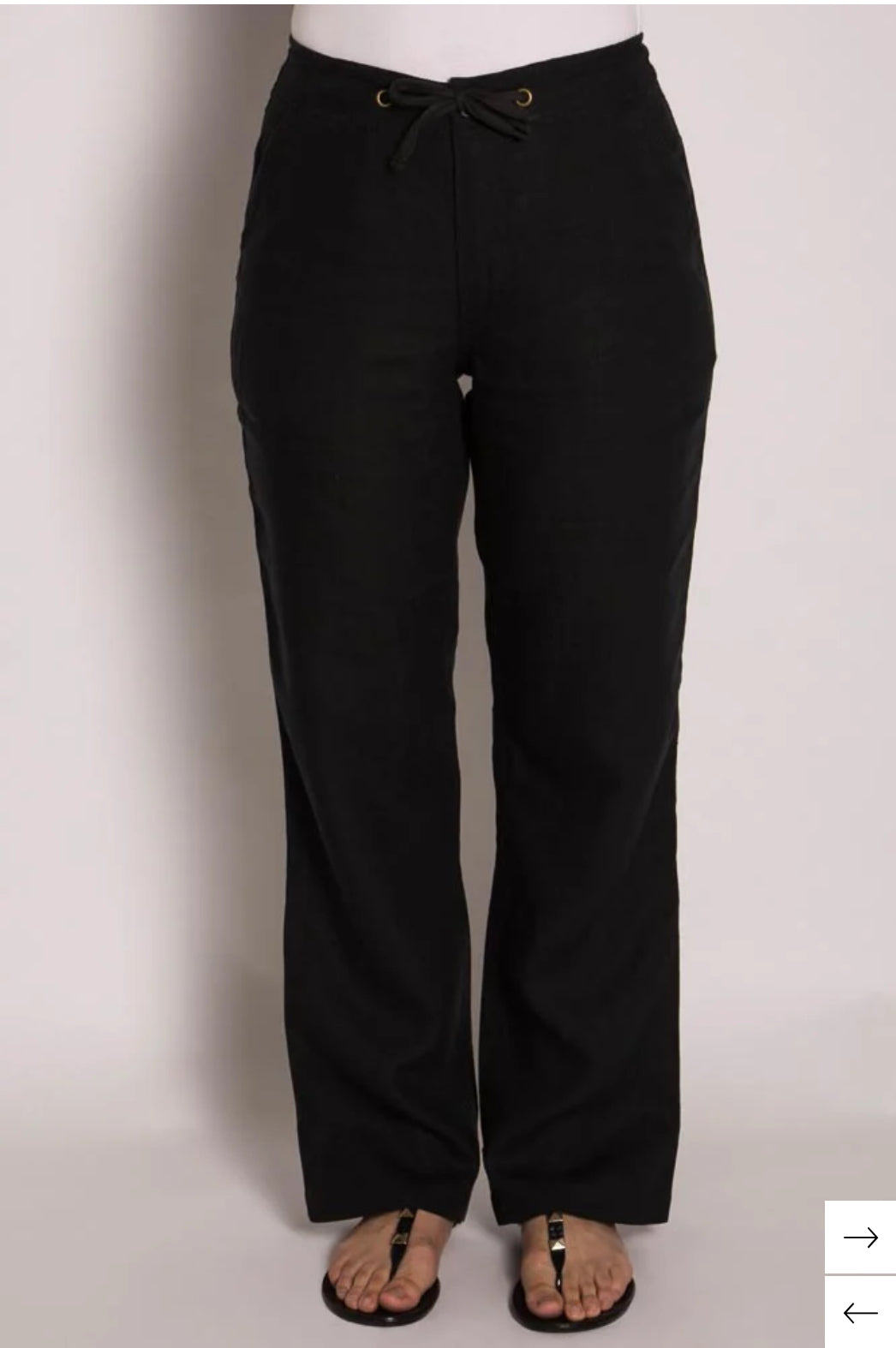 100% Premium Hemp Drawstring Beach Pants - Various Colours