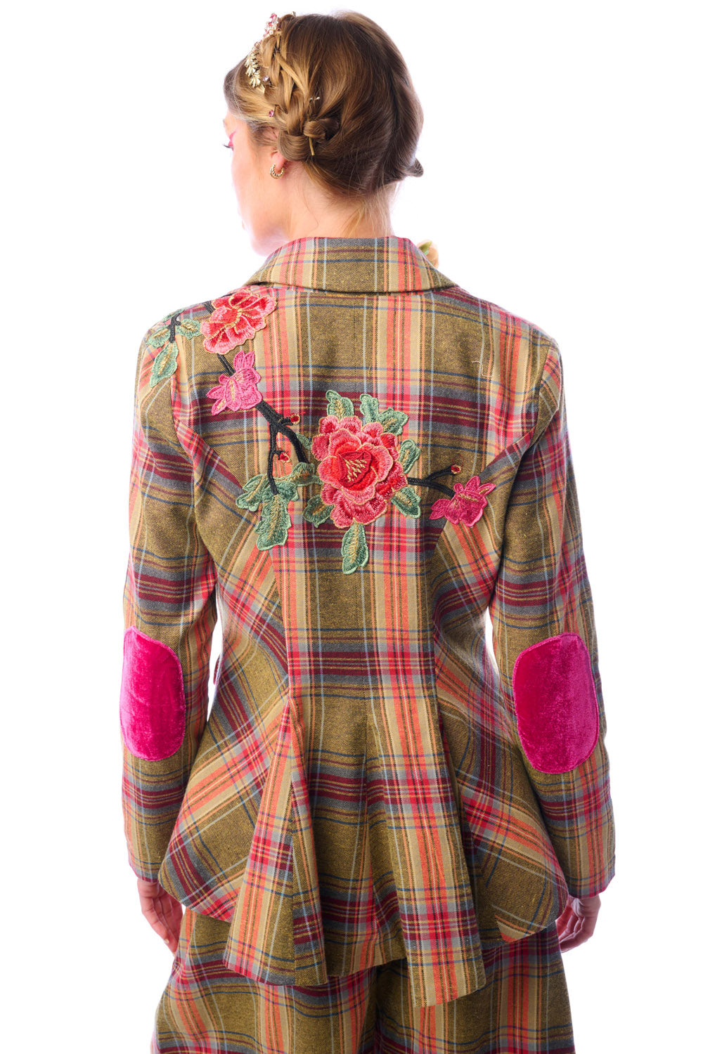 Aratta - Season Statement Blazer - Military