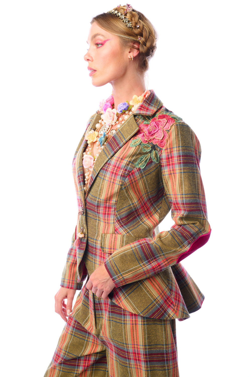 Aratta - Season Statement Blazer - Military