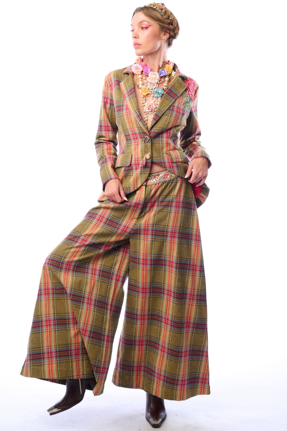 Aratta - Season Statement Blazer - Military