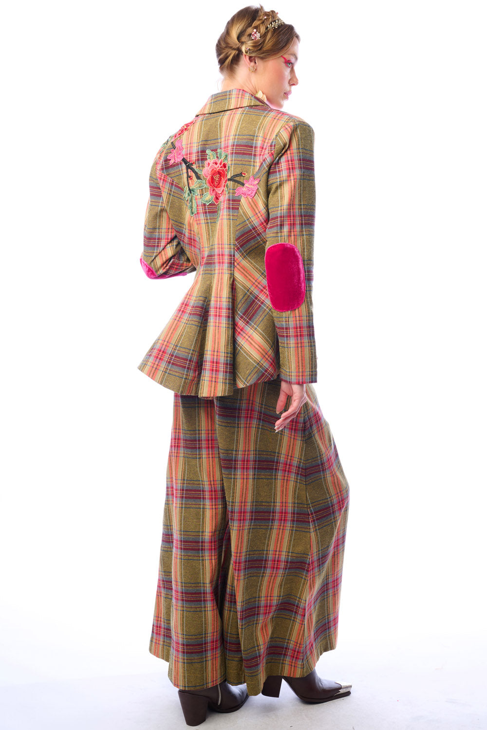 Aratta - Season Statement Blazer - Military