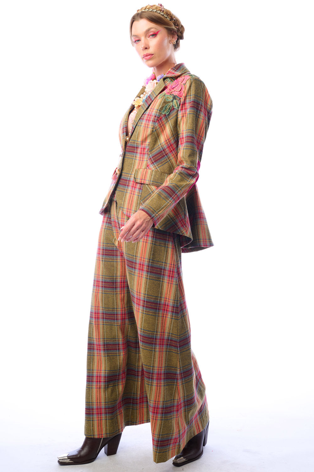 Aratta - Season Statement Blazer - Military