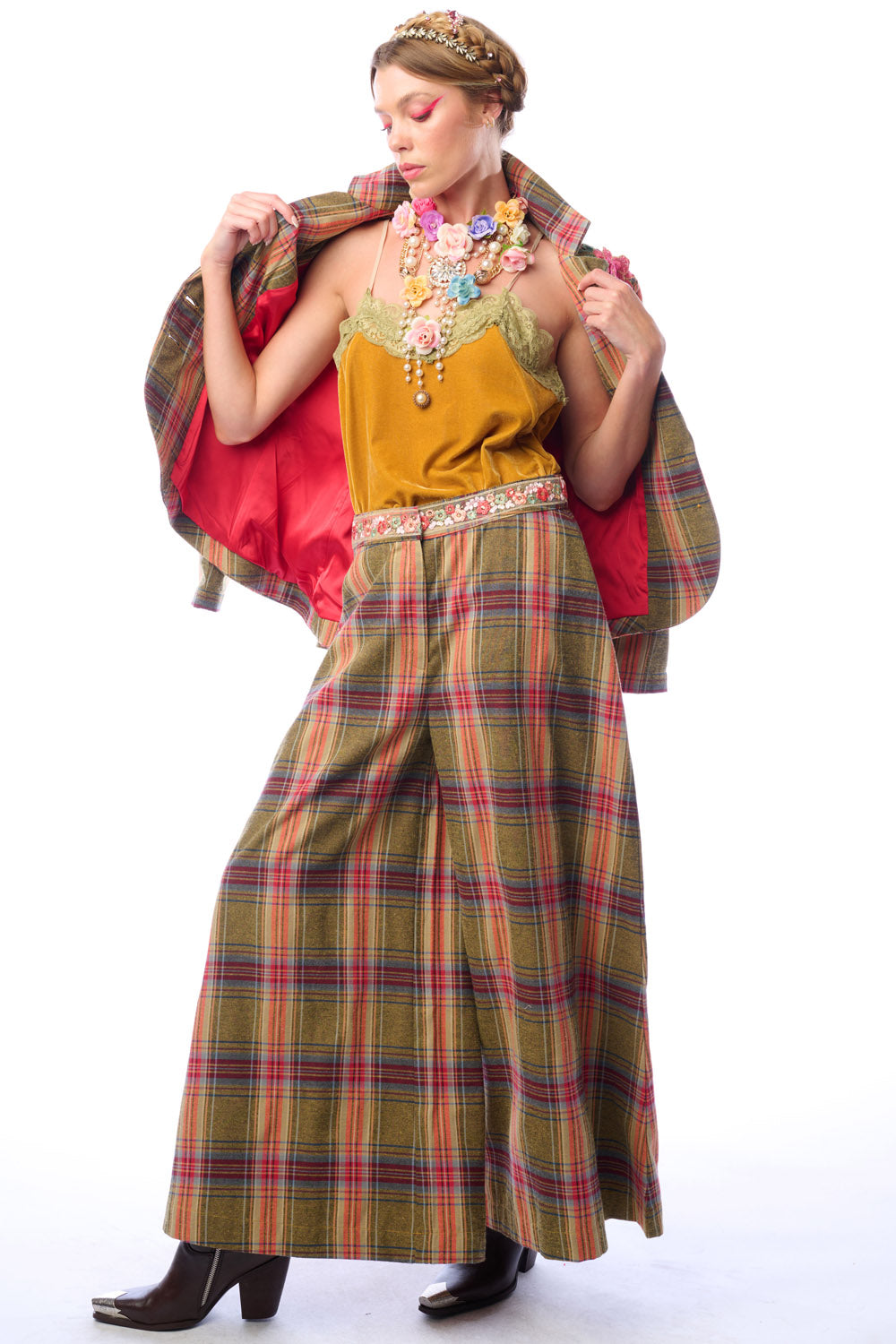 Season Statement Pants