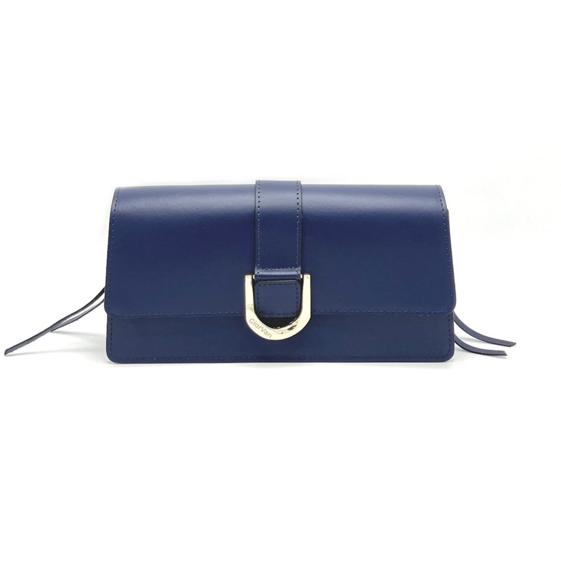 Genuine Leather Italian Clutch Bag - Various Colours