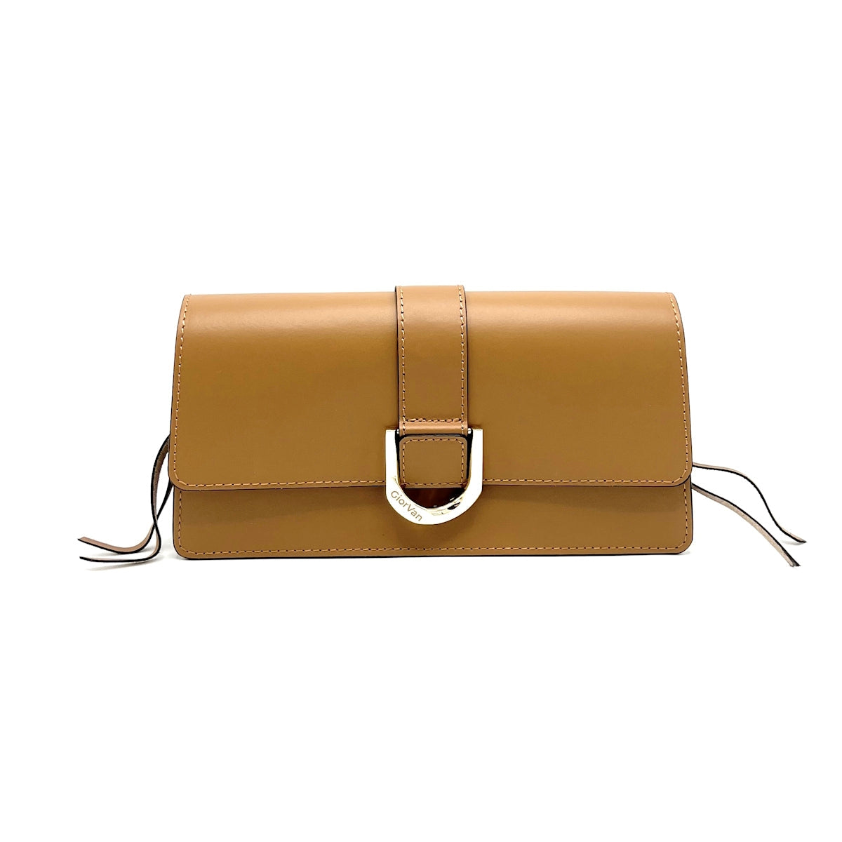 Genuine Leather Italian Clutch Bag - Various Colours