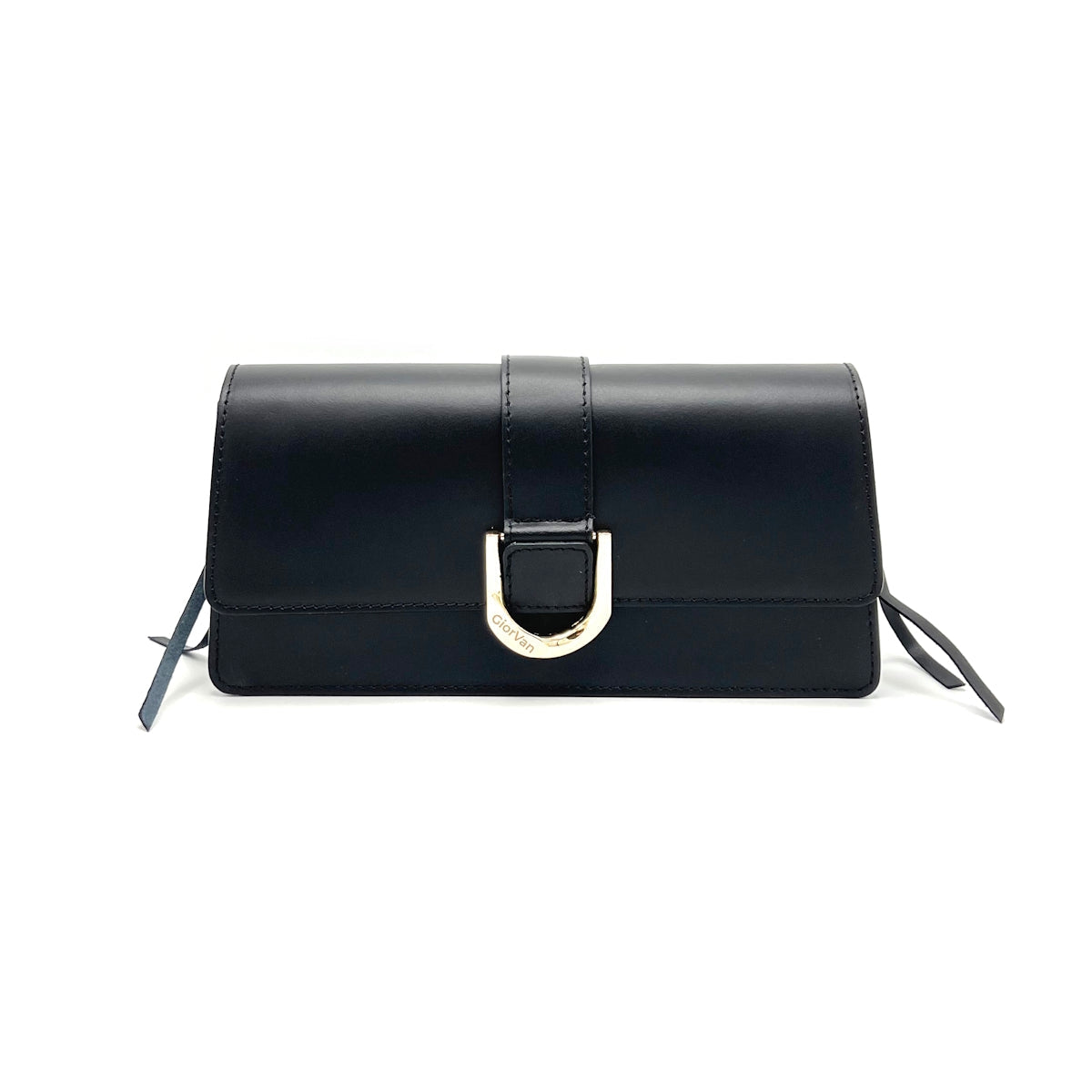 Genuine Leather Italian Clutch Bag - Various Colours