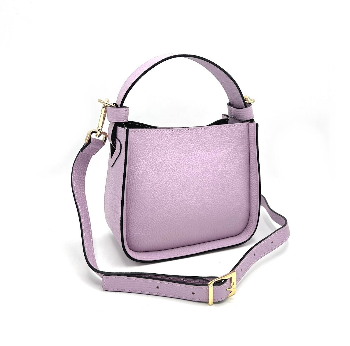 Genuine Leather Italian Small Mini Handbag - Various Colours
