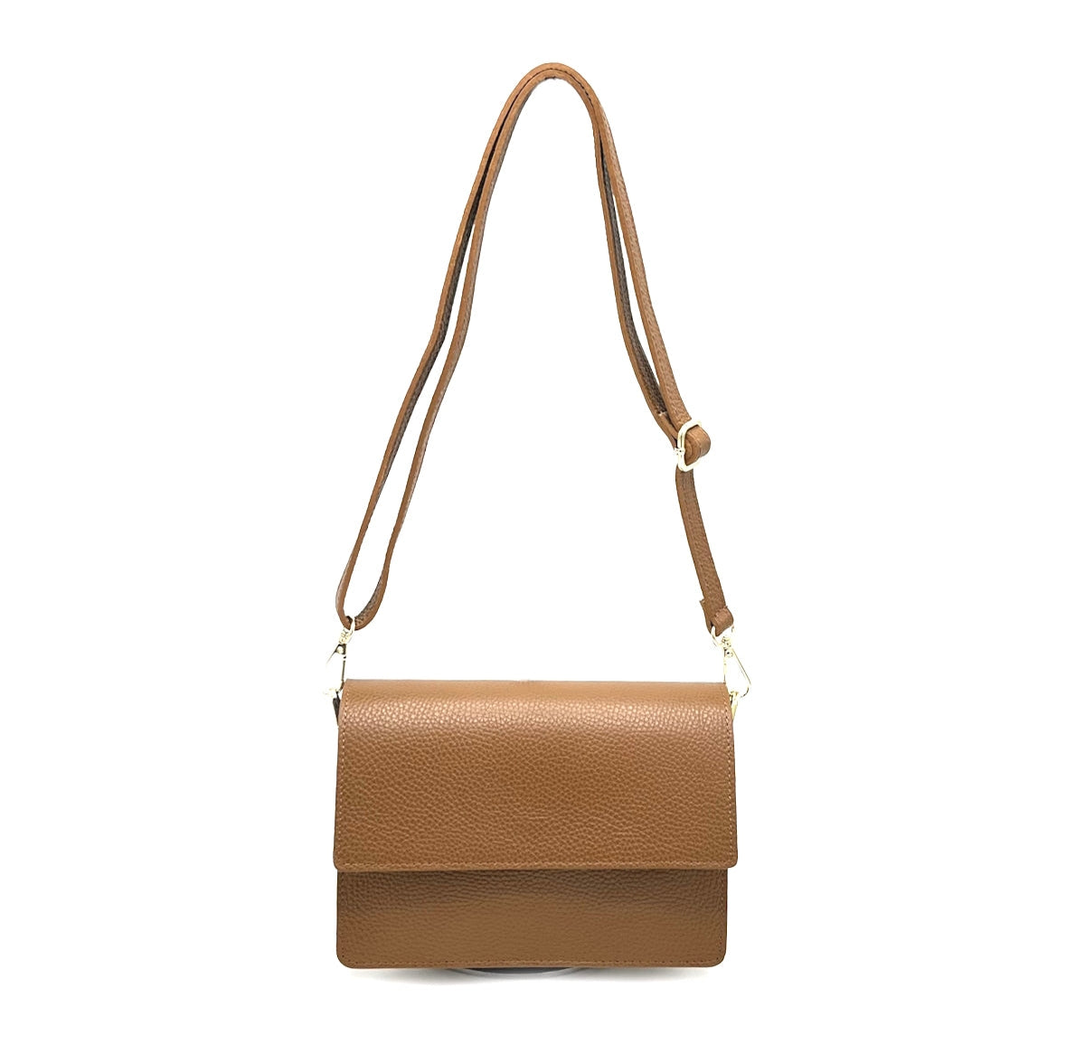 Genuine Leather Italian Shoulder Bag - Various Colours