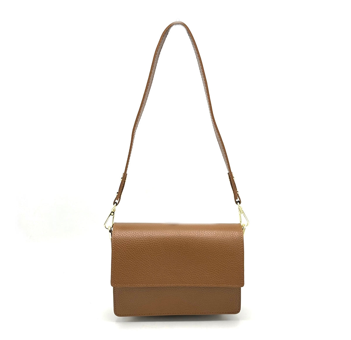 Genuine Leather Italian Shoulder Bag - Various Colours