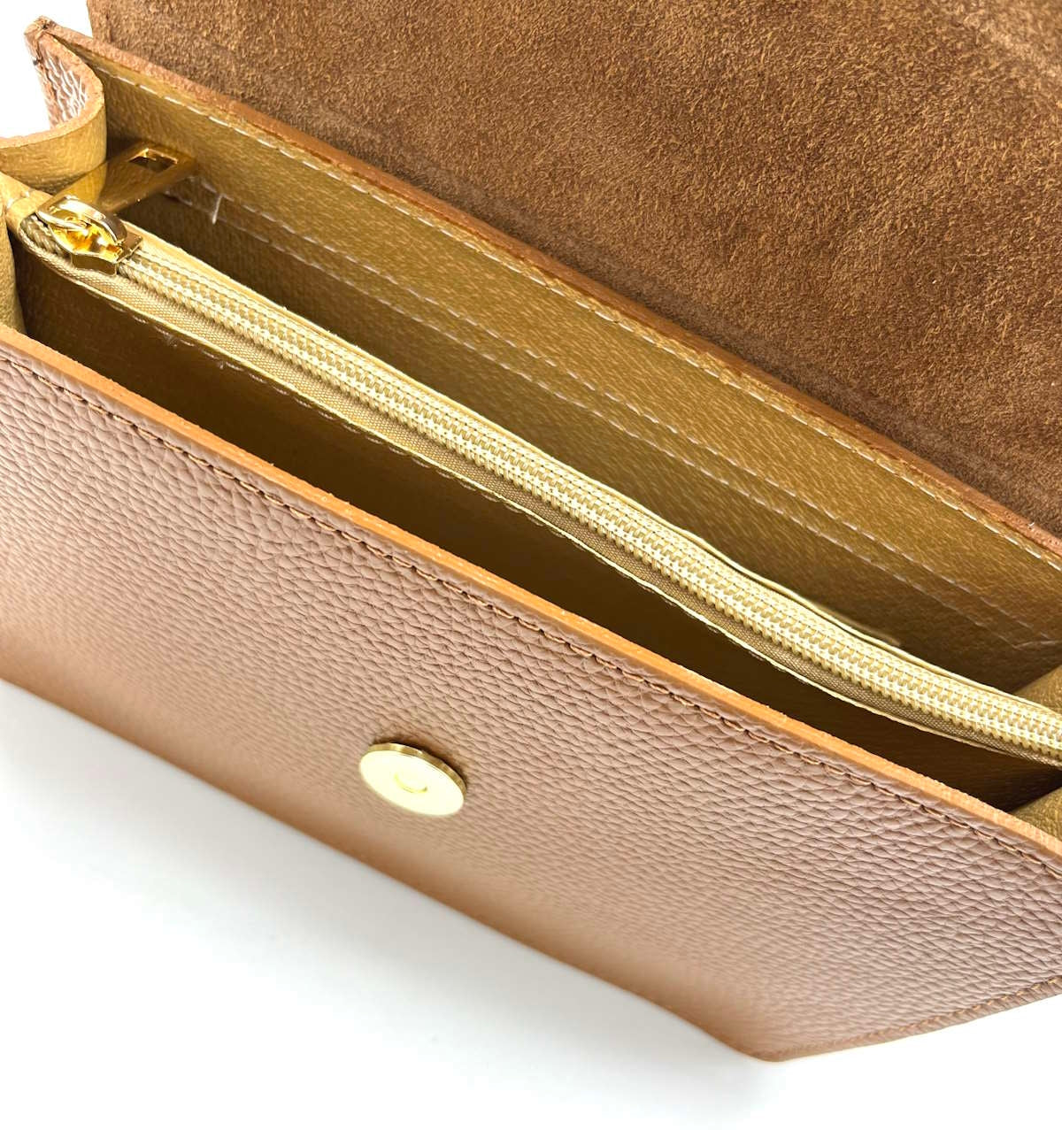 Genuine Leather Italian Shoulder Bag - Various Colours