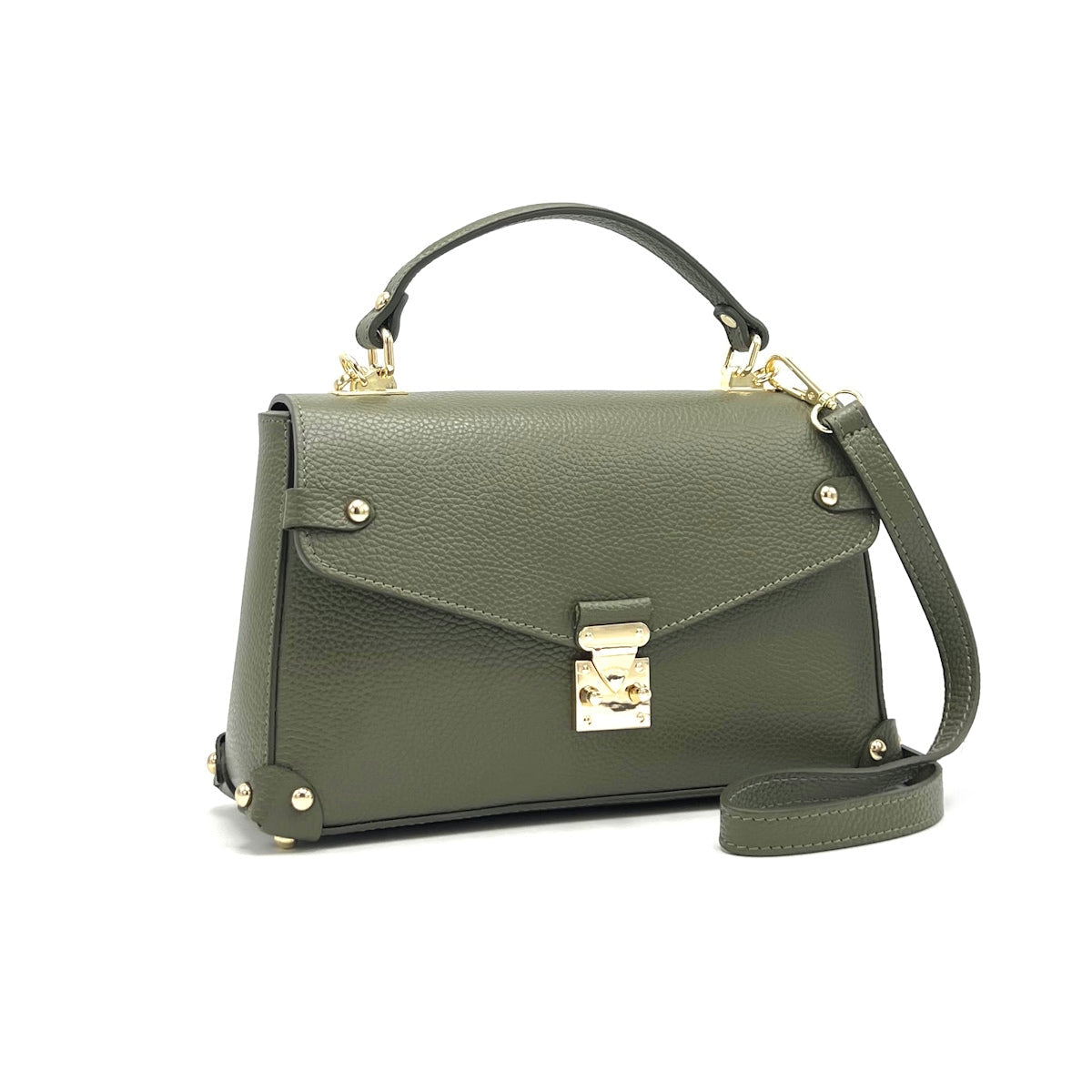 Genuine Leather Italian Shoulder Bag - Various Colours