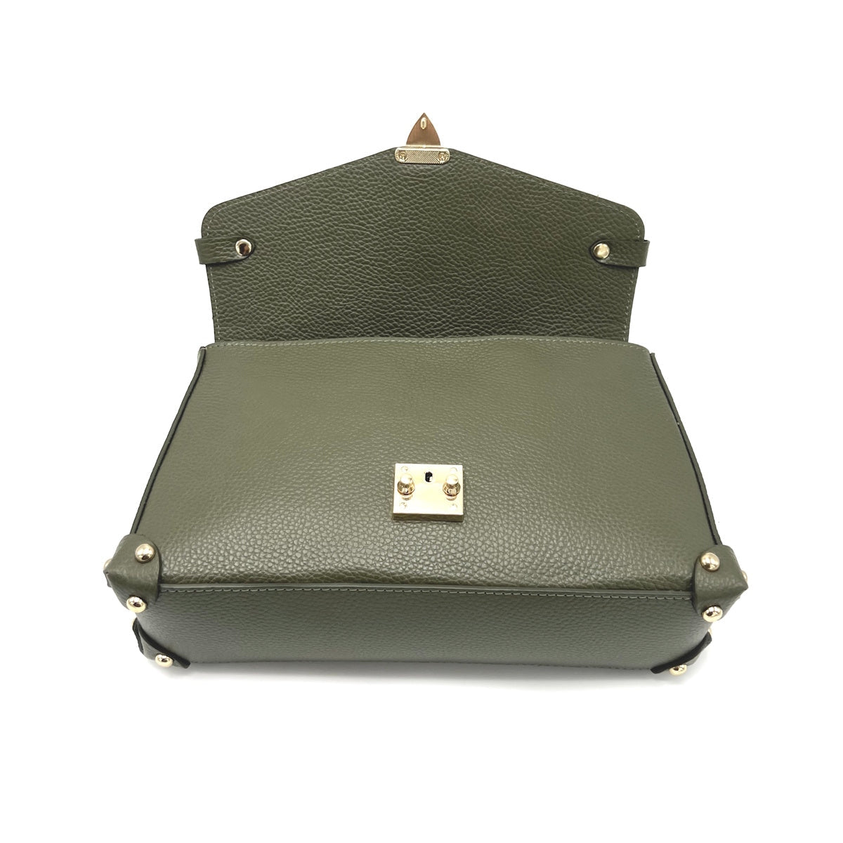 Genuine Leather Italian Shoulder Bag - Various Colours