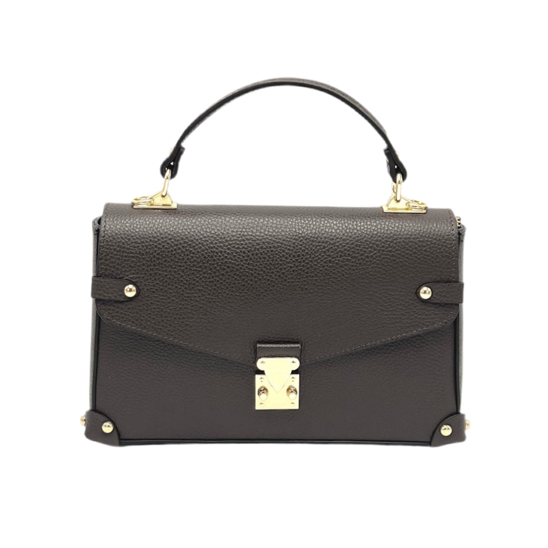 Genuine Leather Italian Shoulder Bag - Various Colours