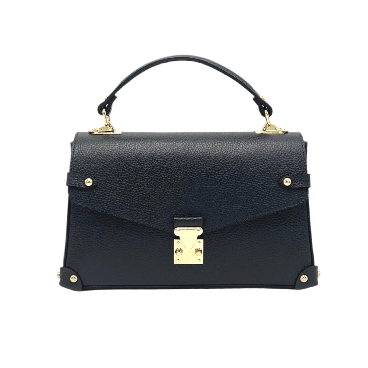 Genuine Leather Italian Shoulder Bag - Various Colours