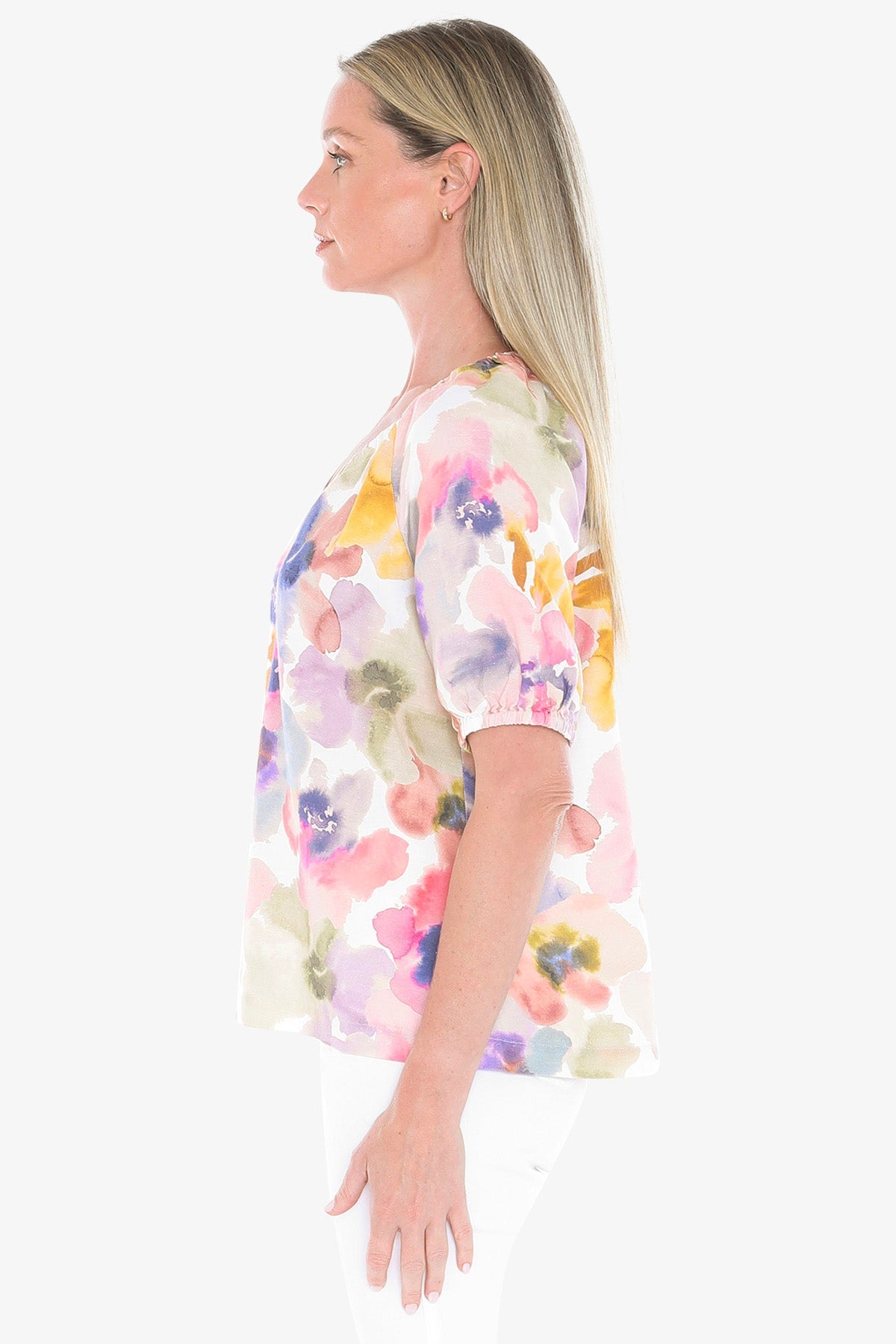 JUMP Clothing - Soft Blossom Top - Multi