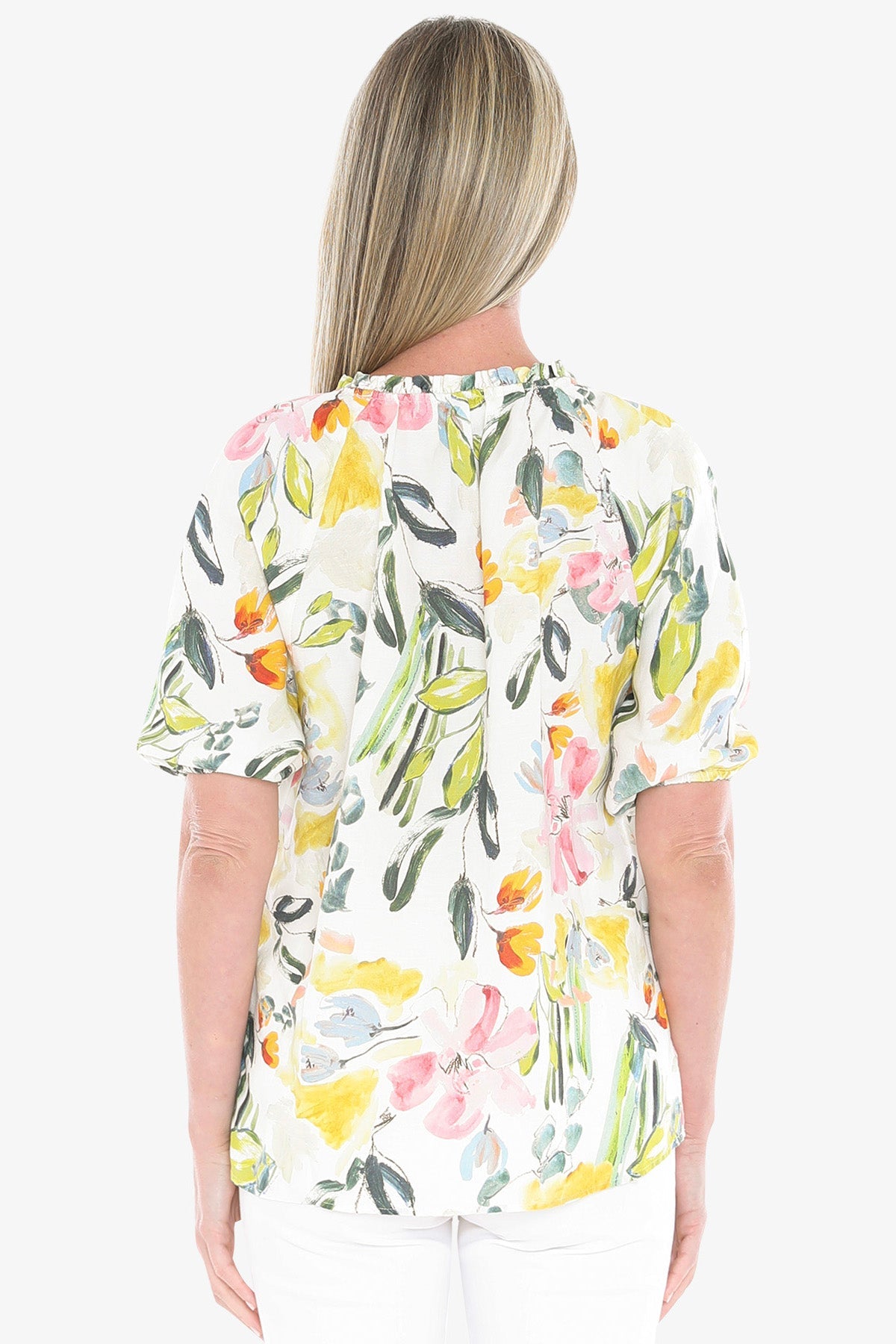 JUMP Clothing - Wildflower Top - Ivory