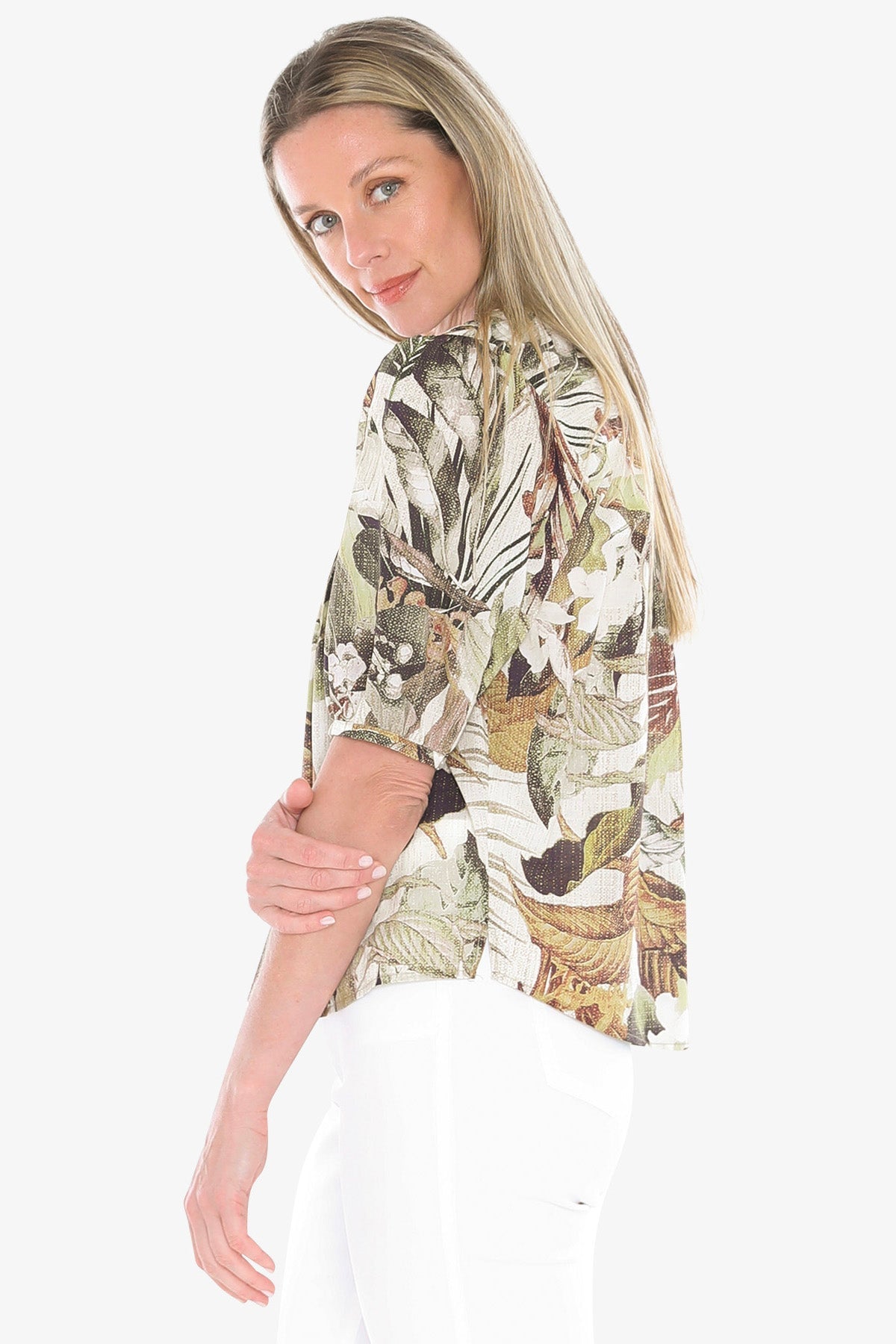 JUMP Clothing - Balmy Tropics Top - Multi