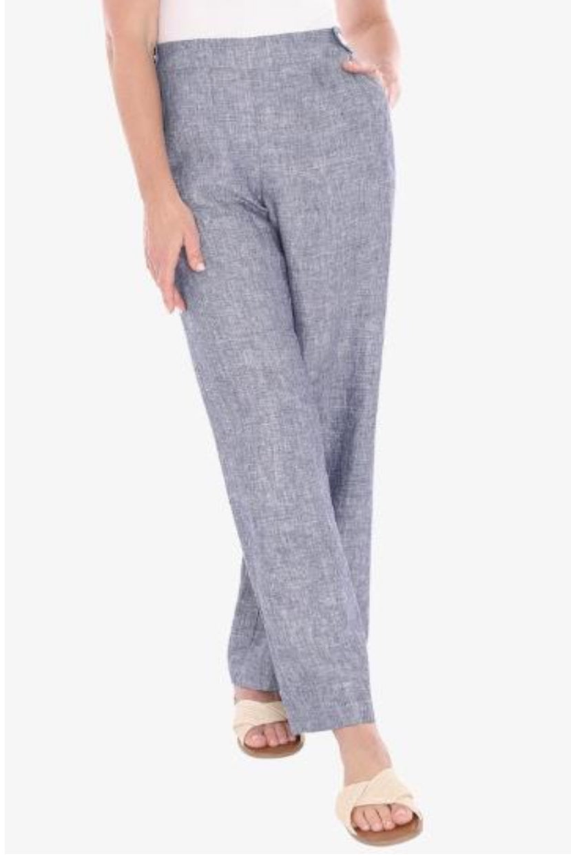 JUMP Clothing - Button Tab Pant - Night Sky