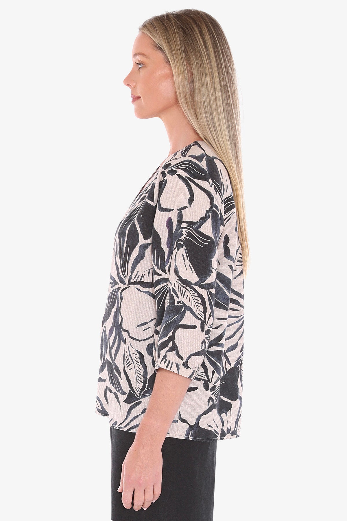 JUMP Clothing - Mono Bloom Top - Multi