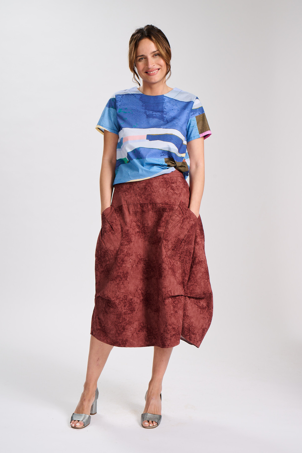 Olga De Polga - Milwaukee Velatura - Cotton Skirt