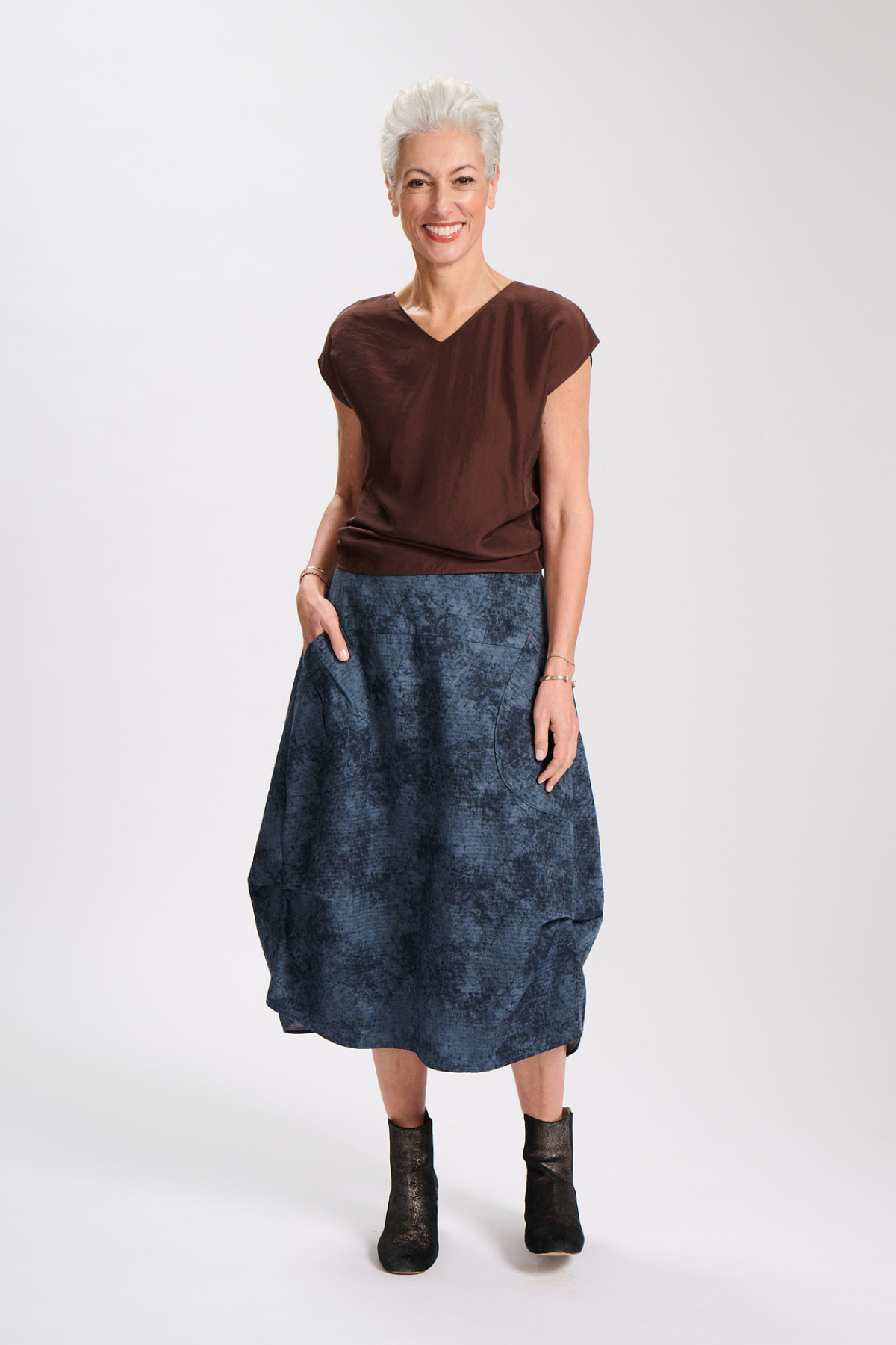 Olga De Polga - Milwaukee Velatura - Cotton Skirt