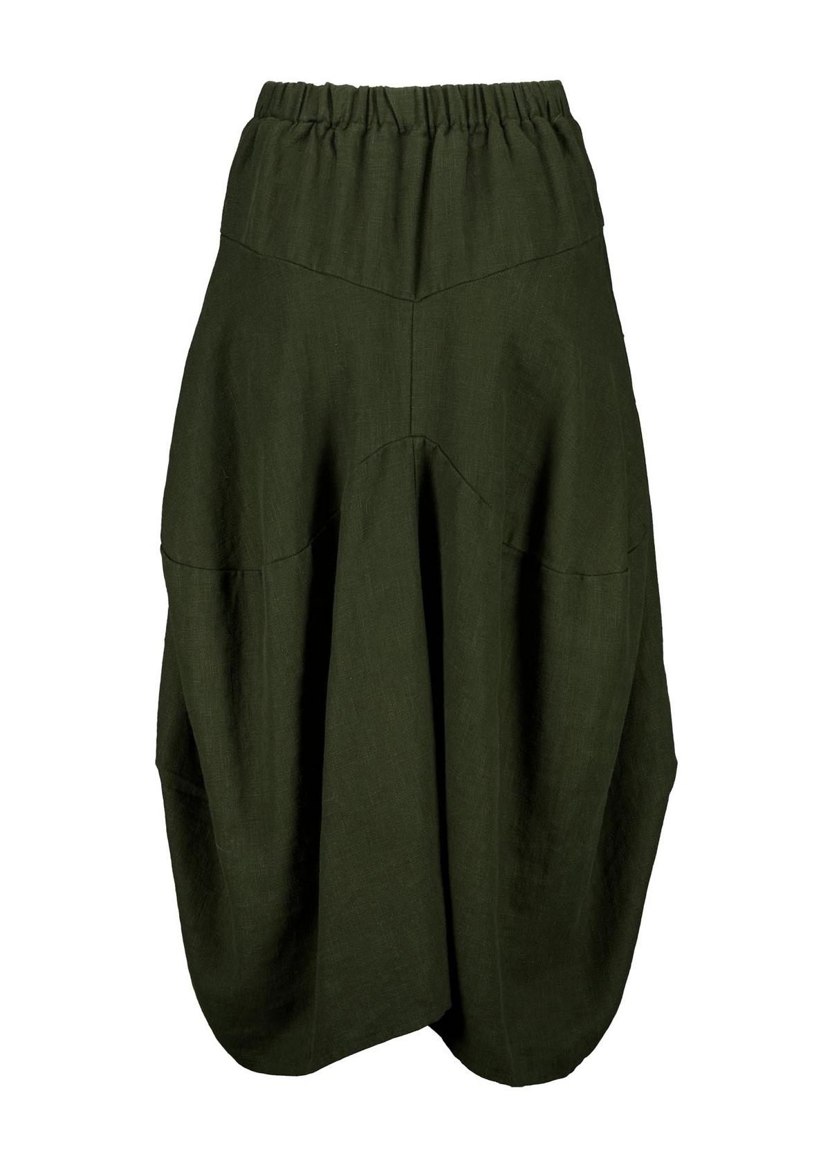 Olga De Polga - Milwaukee Fiesta - Slub Linen Skirt