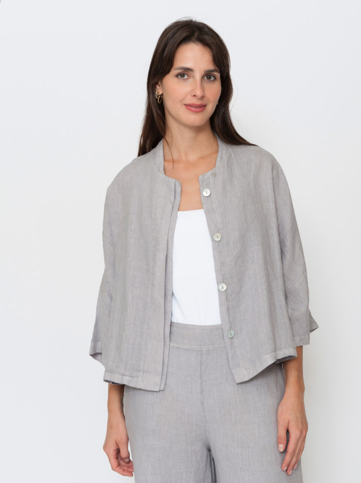 Blueberry Italia - Magyar - Linen Jacket - Various Colours