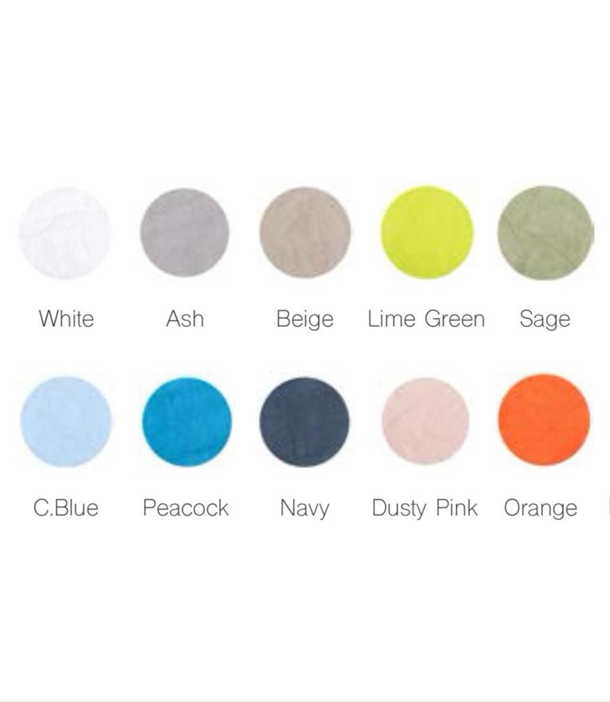 Blueberry Italia - Magyar - Linen Jacket - Various Colours