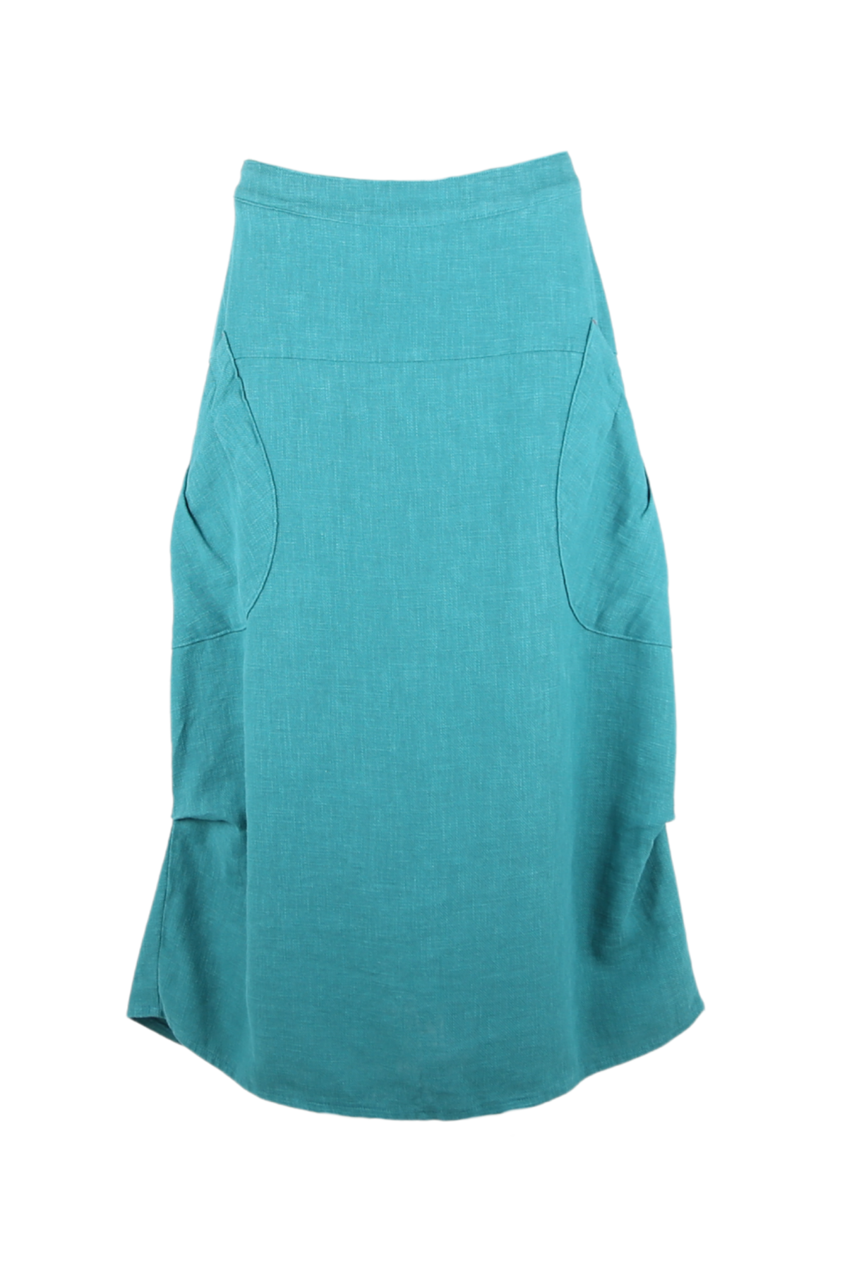 Olga De Polga - Milwaukee Fiesta - Slub Linen Skirt