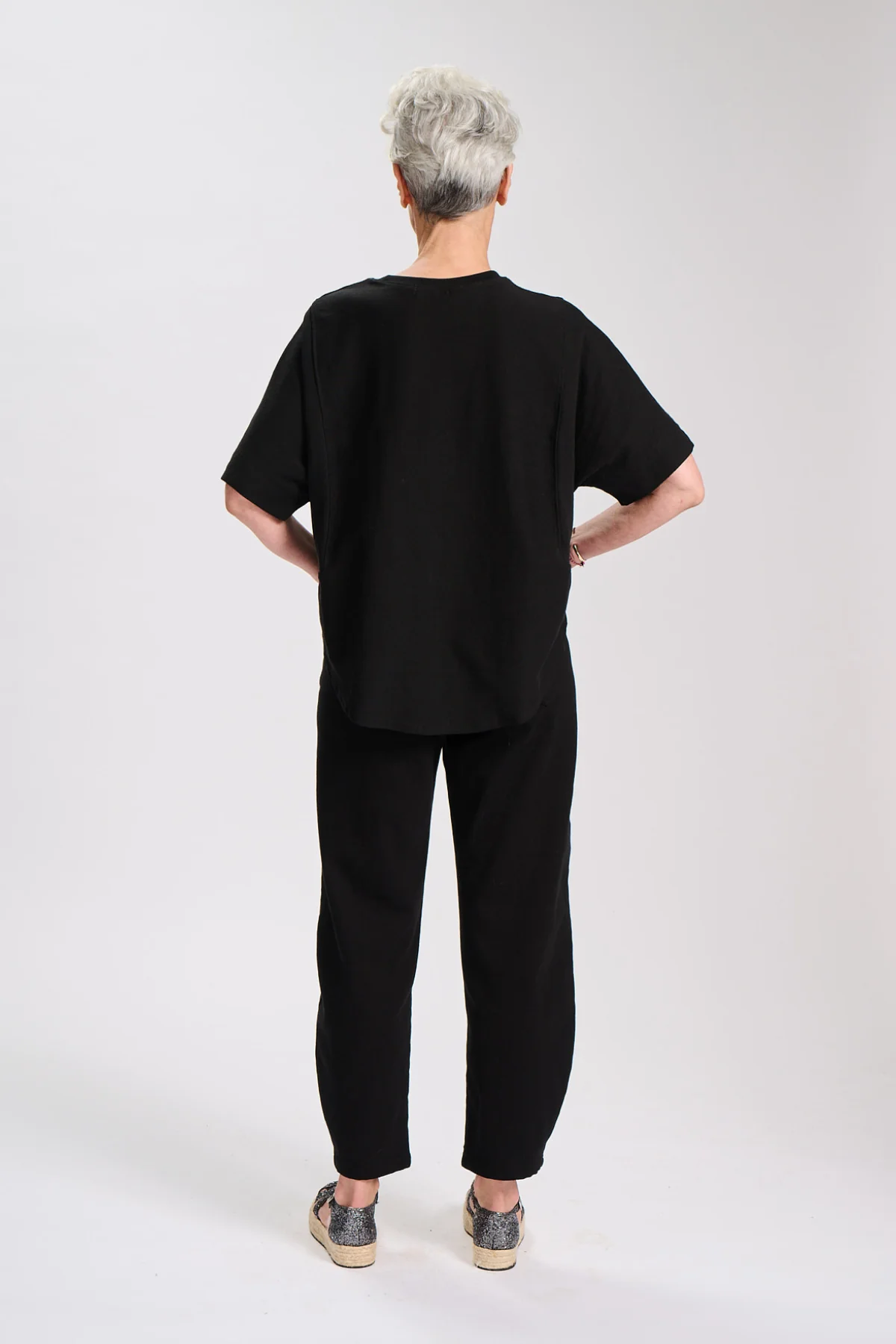 Olga De Polga - Greta Louise - Cotton Denim Jeans - Black