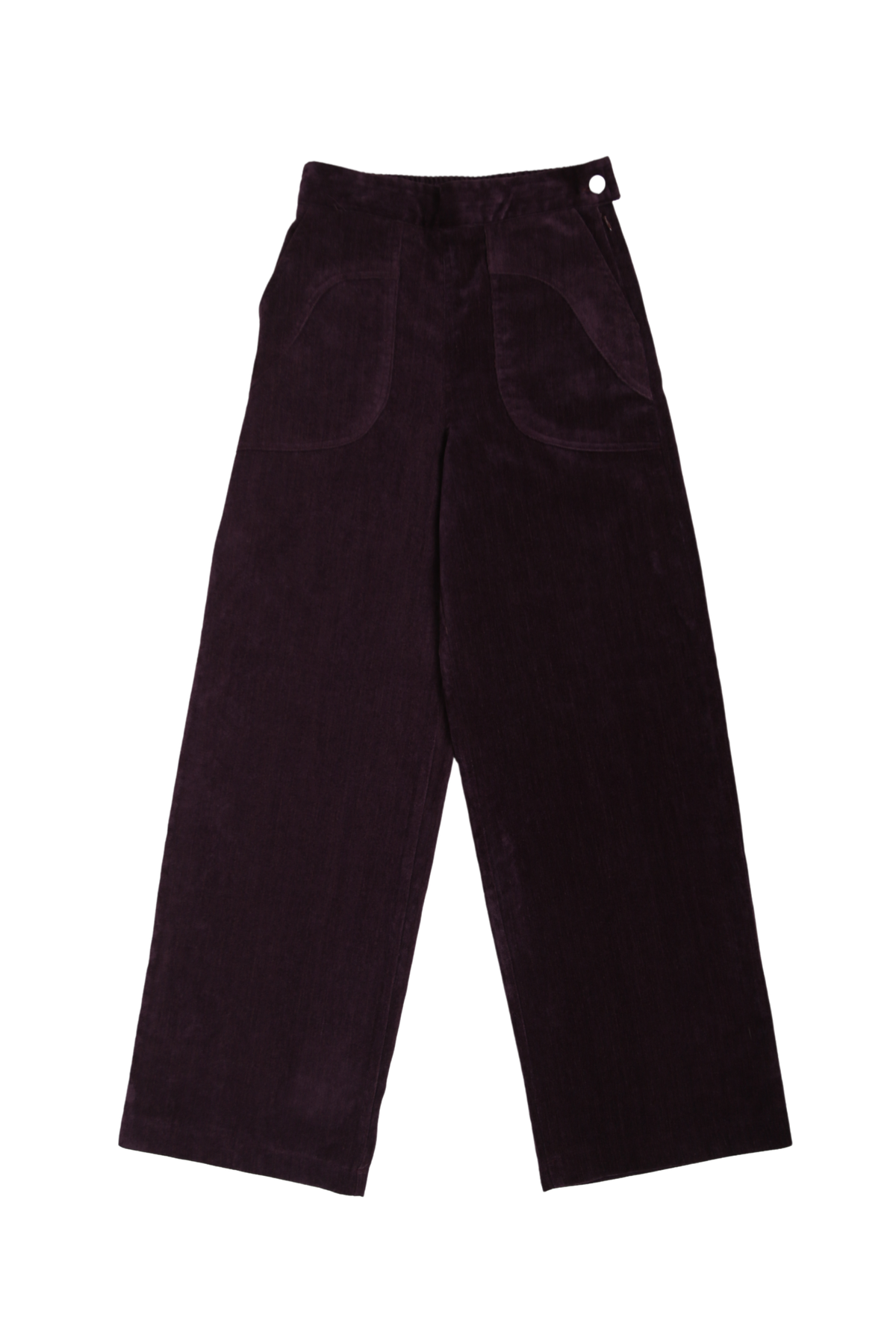 Olga De Polga - Peggy Valentina - Long Pants - Aubergine