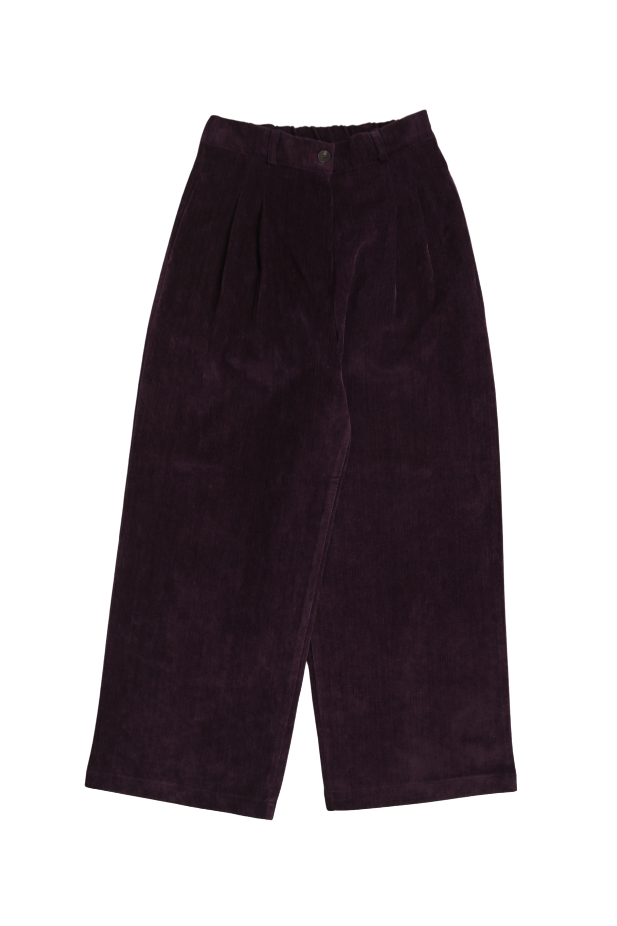 Olga De Polga - Claude Valentina - Tencel Pants - Aubergine