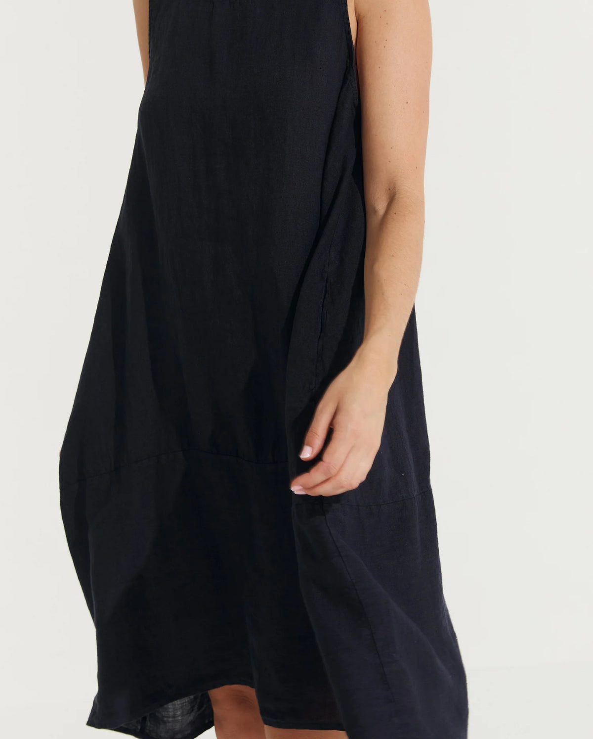 Montaigne - Sara - Sleeveless Linen Dress - Various Colours