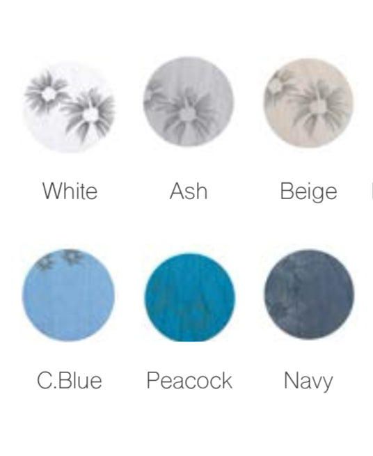 Blueberry Italia Linen Urchin Print Top - Various Colours