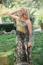 ‘I Dream in Flowers’ Bohéme Slip Dress with Bees