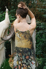 ‘I Dream in Flowers’ Bohéme Slip Dress with Bees