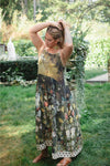 ‘I Dream in Flowers’ Bohéme Slip Dress with Bees