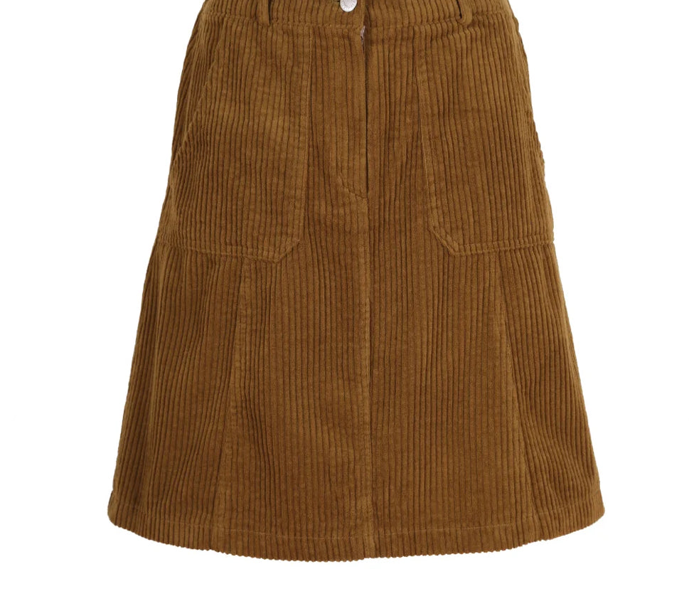 Olga De Polga ‘Jackson’ Cord Mini Skirt  - Various Colours
