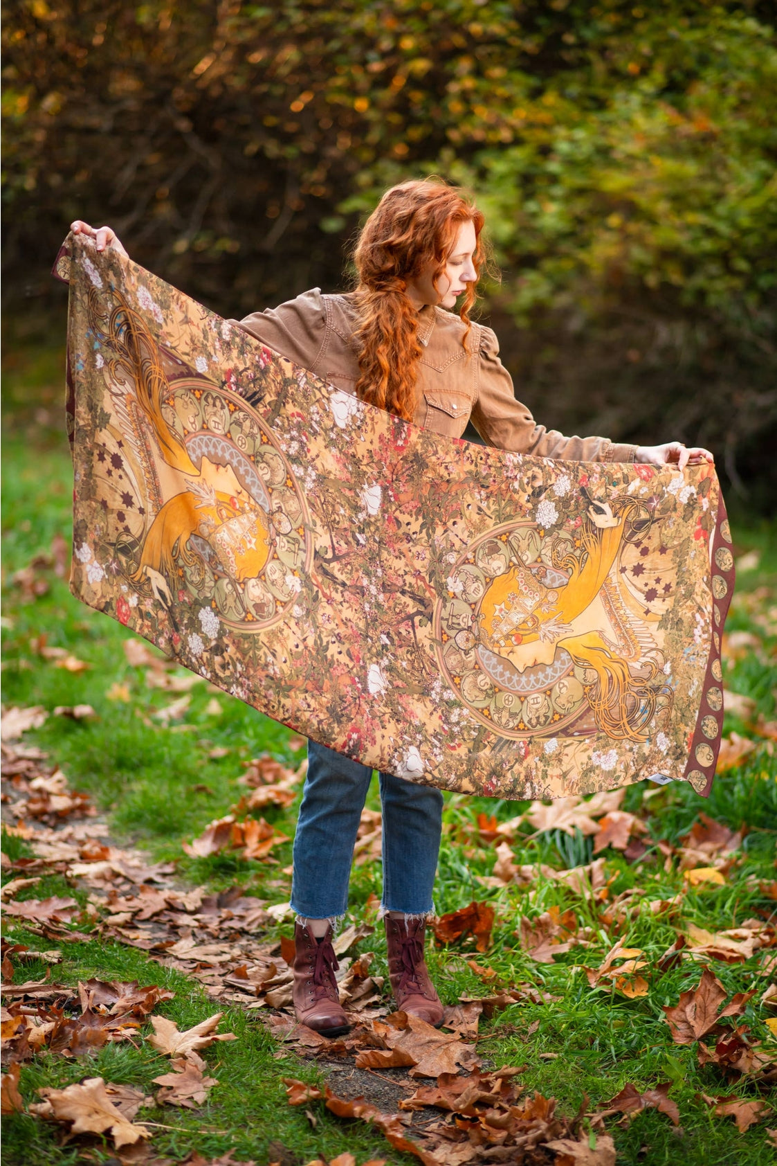 Market Of Stars - Dream Weaver Bohemian Scarf - Zodiac Signs