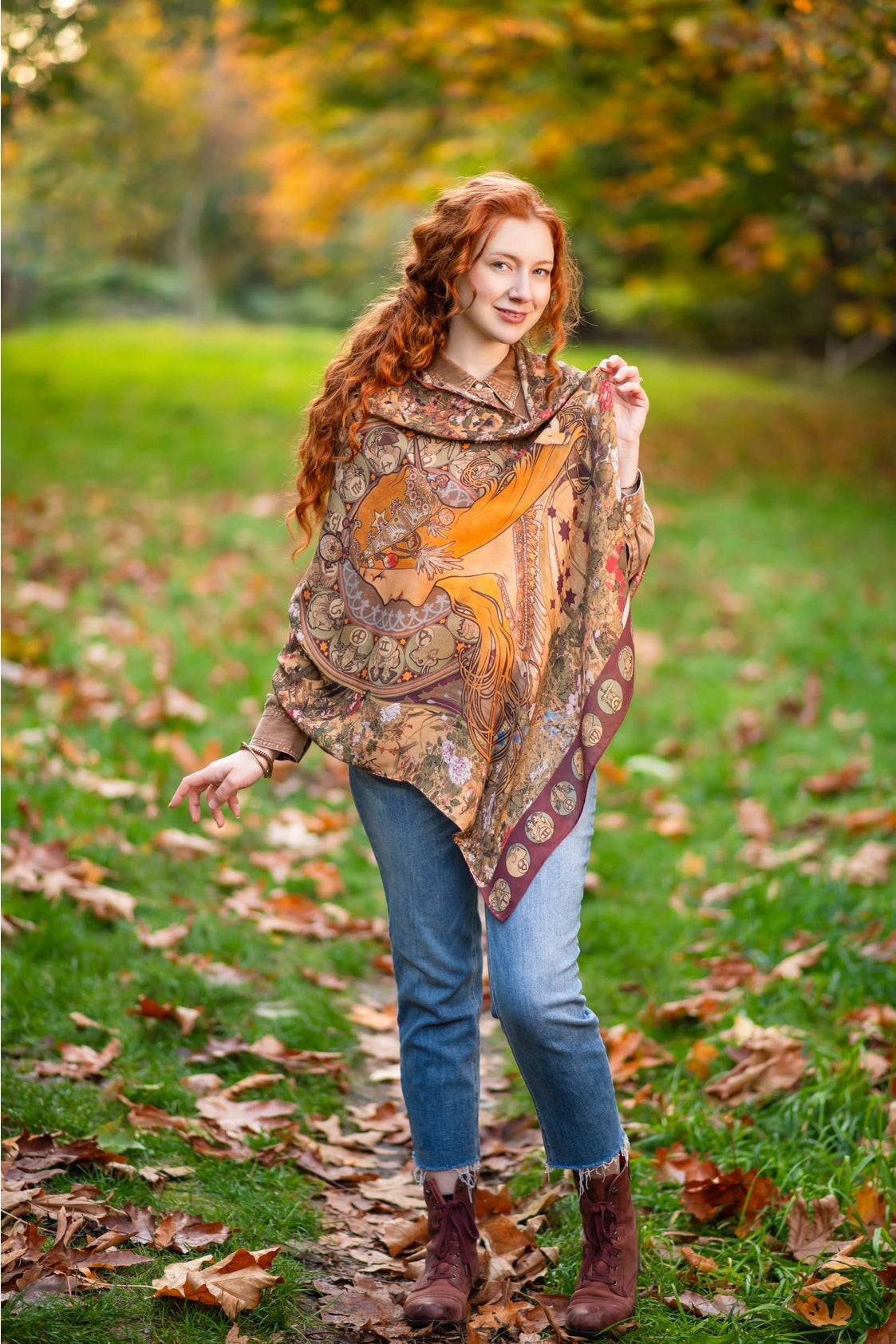 Market Of Stars - Dream Weaver Bohemian Scarf - Zodiac Signs