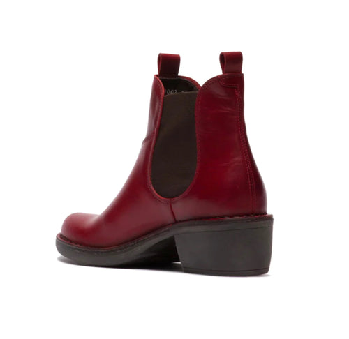 Fly London ‘Chelsea' Ankle Boot - Red - Size 41, 42