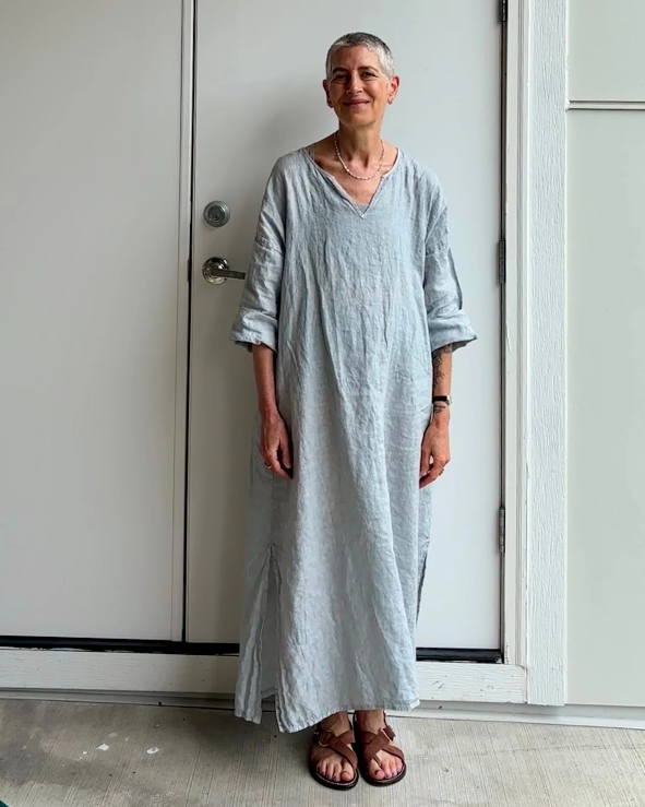 Montaigne - Sophie - Linen Kaftan Linen Dress - Various Colours