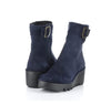 Fly London ‘Bepp’ Mid Boot - Navy Suede