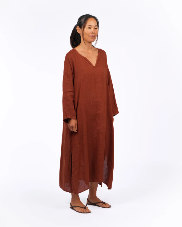Montaigne - Sophie - Linen Kaftan Linen Dress - Various Colours